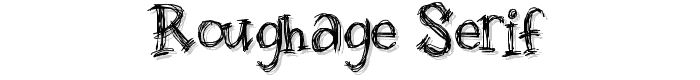 Roughage Serif font